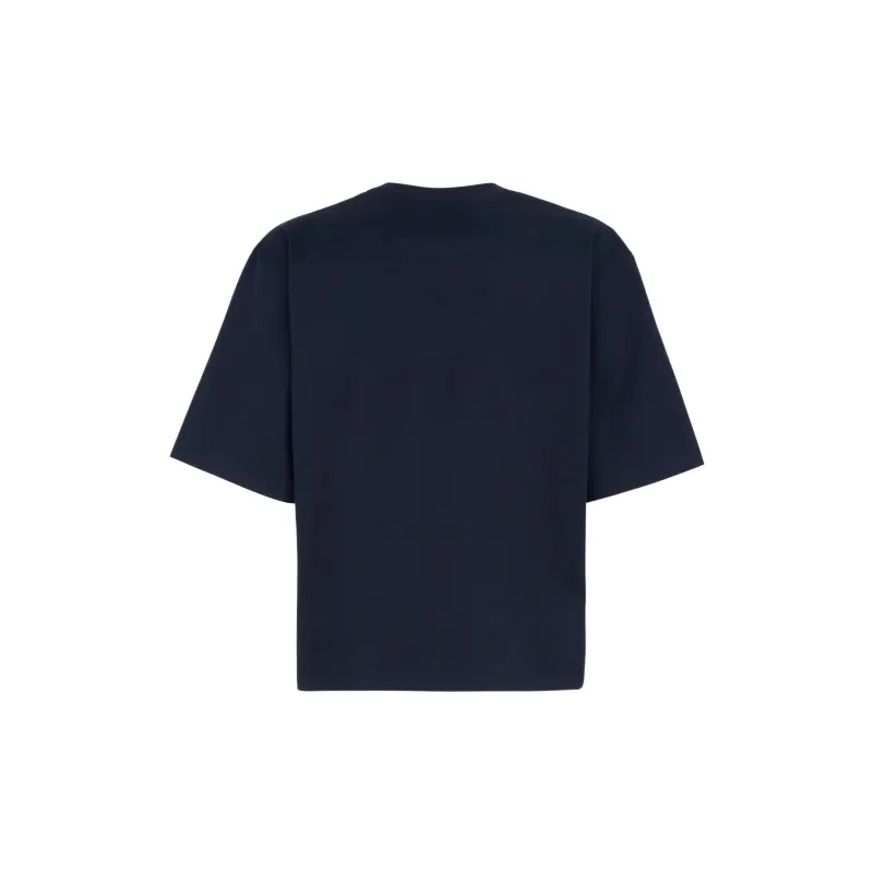 FENDI T Shirts Men Blue-1