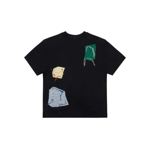 ADER ERROR T-Shirts Unisex Black