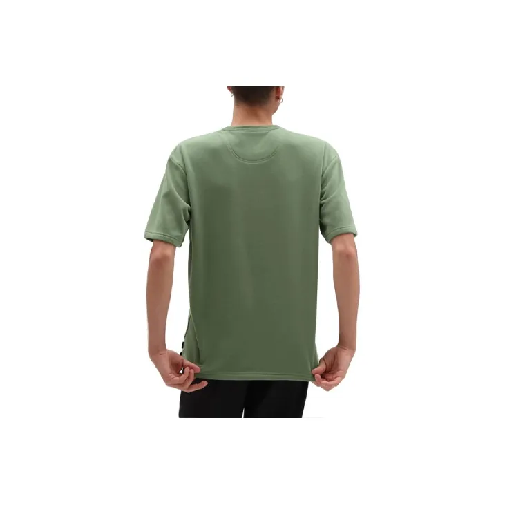 Vans CURREN X KNOST T-Shirt Men's Green-1