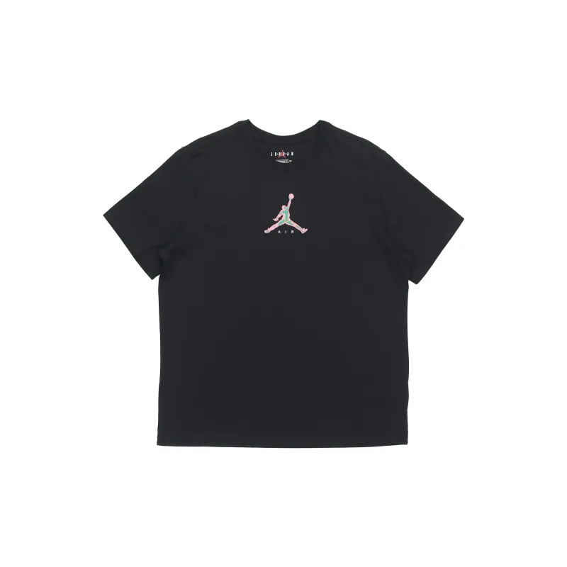 Jordan Set-in Sleeve T-Shirt Men's Black-1