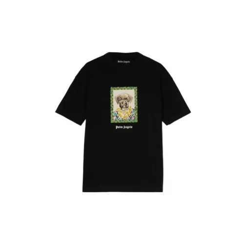 PALM ANGELS T-Shirts Men Black