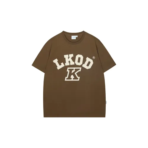 LKOD T-Shirts Unisex Dark Brown