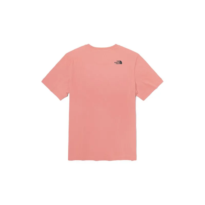 THE NORTH FACE SS22 T Shirt Unisex Pink-1