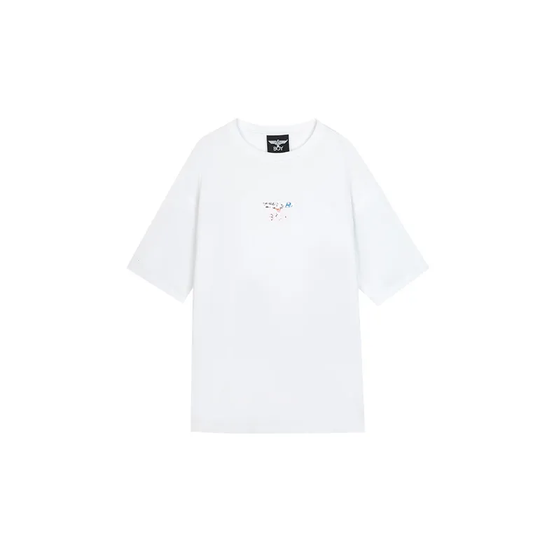 Boy London T Shirt Unisex White-1