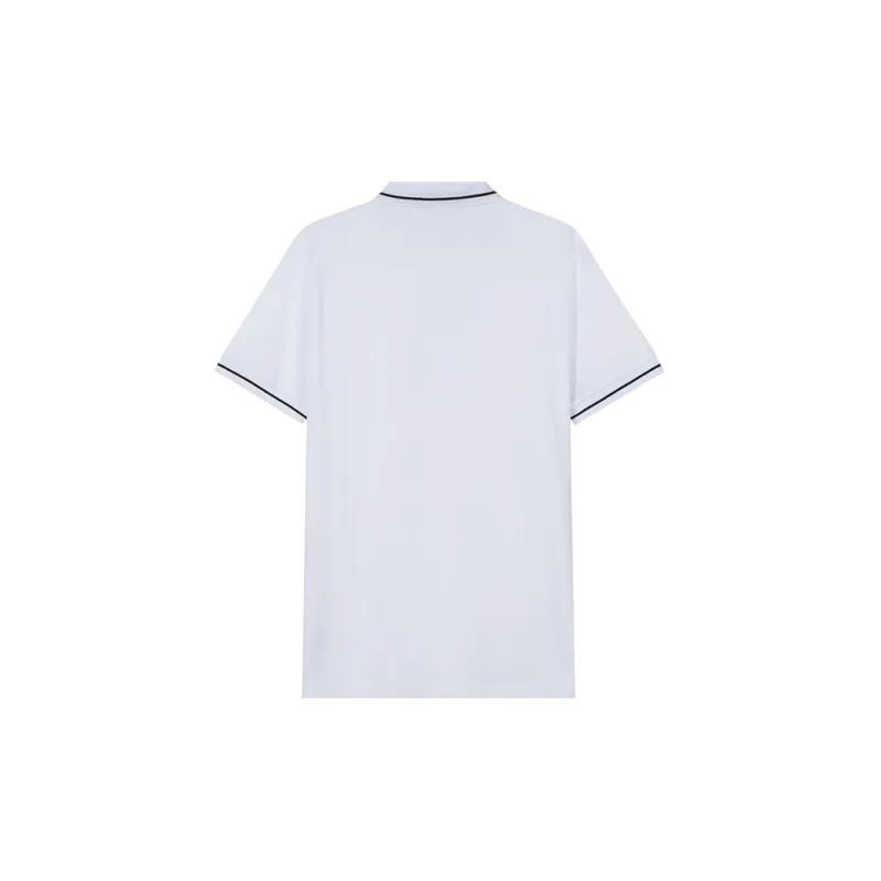 ARMANI EXCHANGE Polo Shirts Men White-1