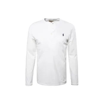 Polo Ralph Lauren Buttoned Long Sleeved T Shirt