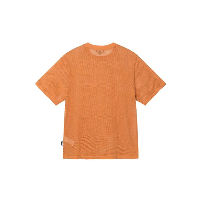 Stussy Cotton Mesh Ss Crew-3