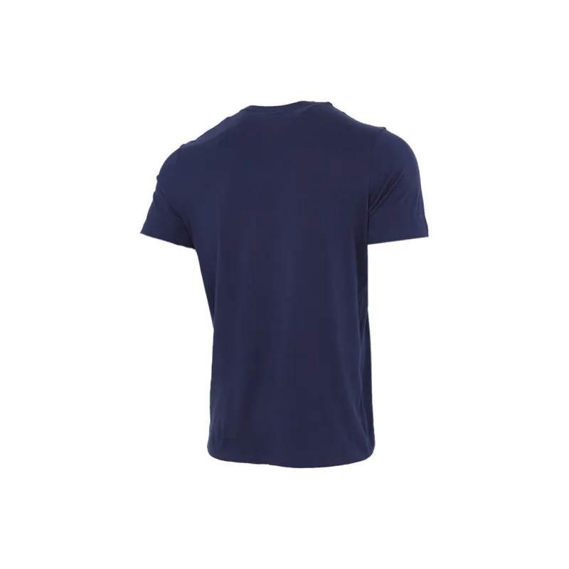 PUMA Set in Sleeve T Shirt Men's Navy Blue-1