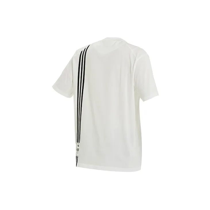 Y 3 T Shirts Men White-1