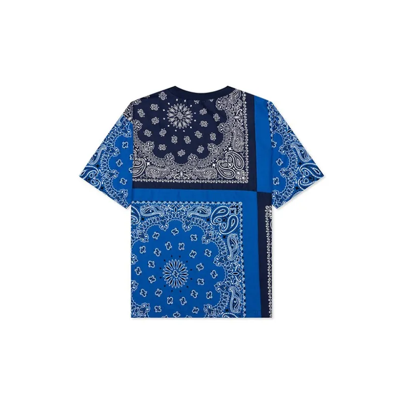 Vans T Shirts Men Blue-1