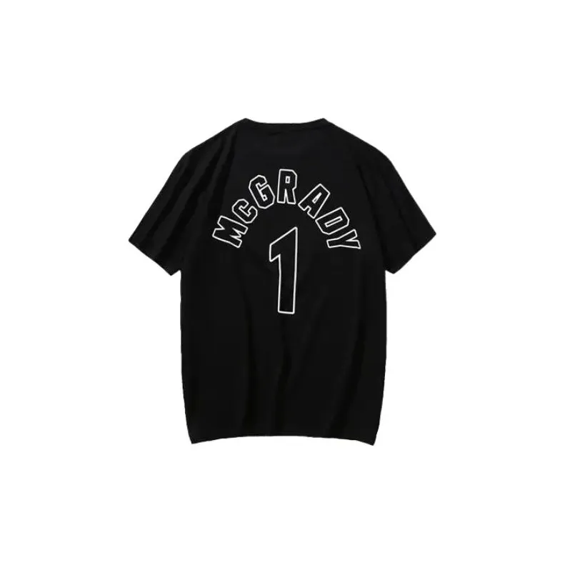 Mitchell Ness T Shirts Men Black-1
