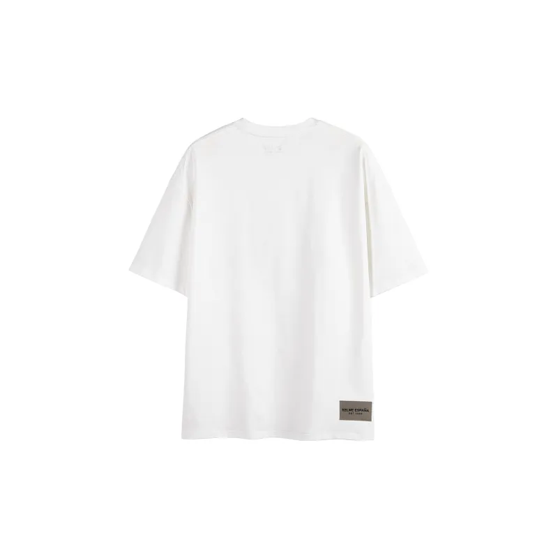 KELME Drop Shoulder Sleeve T-Shirt Unisex-1