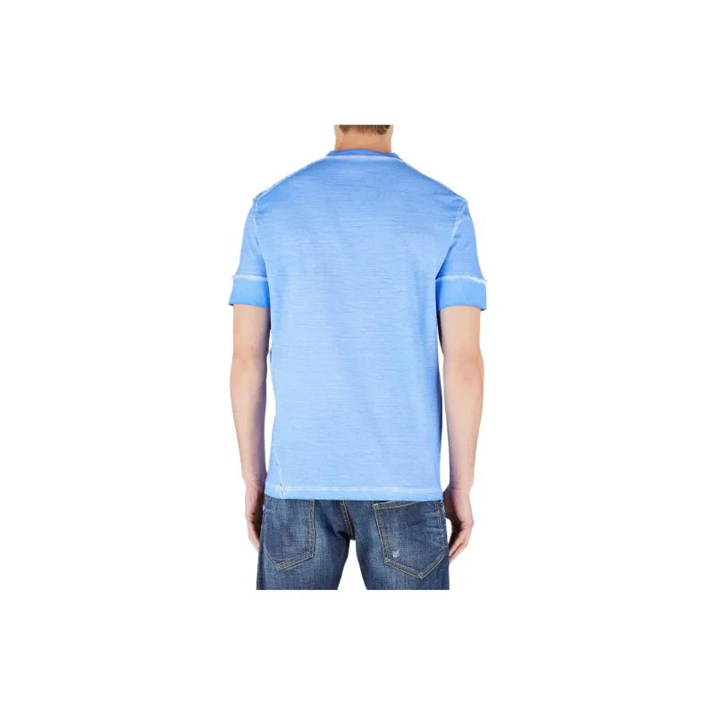 DSQUARED 2 T Shirts Men Blue-3