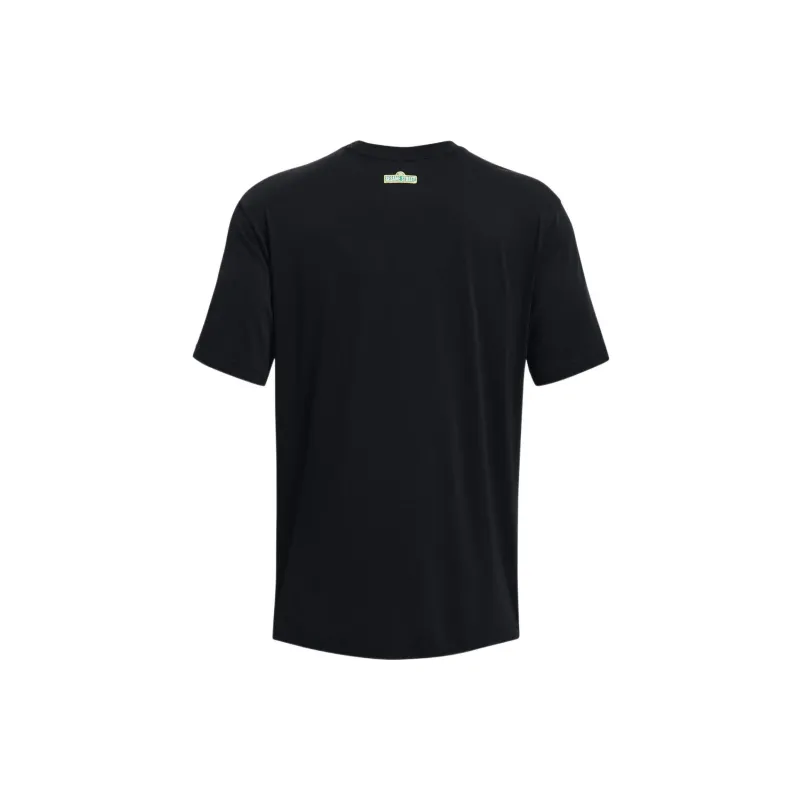 Sesame Street X Under Armour Sesame Street T Shirts Men Black-1