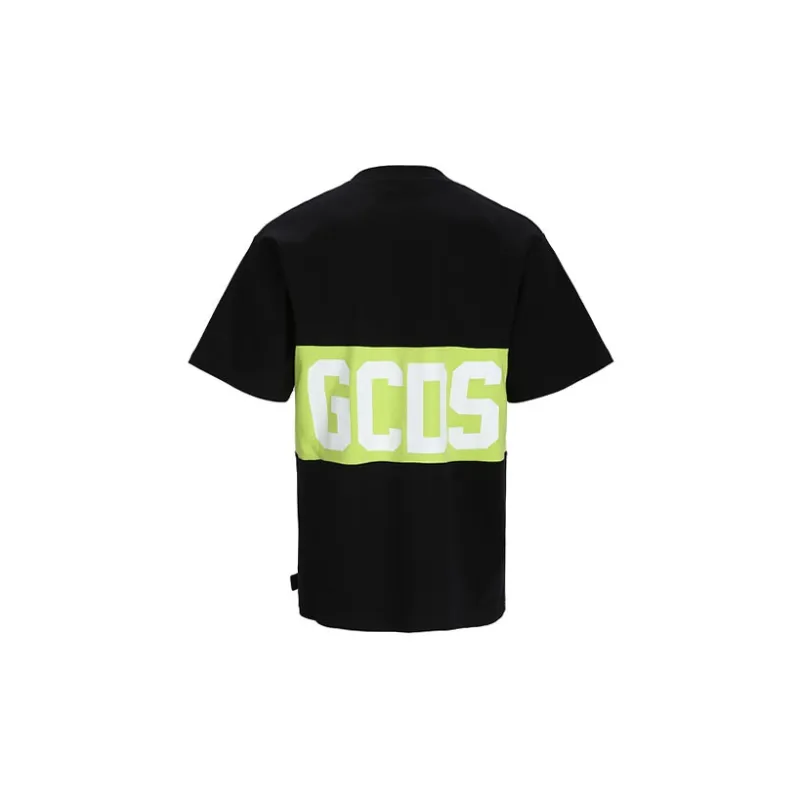 GCDS T-Shirts Men Yellow-1