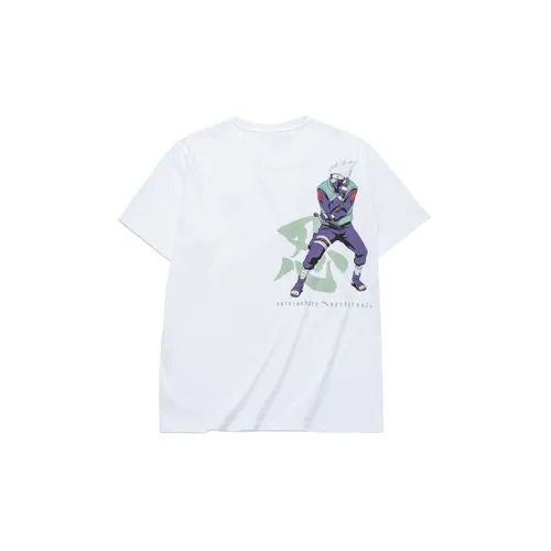 ANTA Basketball Collection T-Shirts Men White