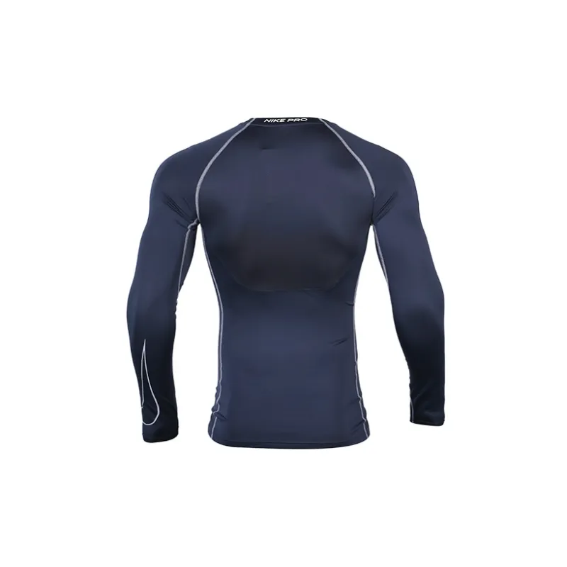 Nike T Shirts Men Iron Purple-1