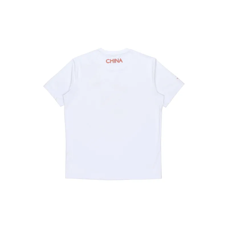 ANTA Sharp Goods Series T Shirts Unisex White-1