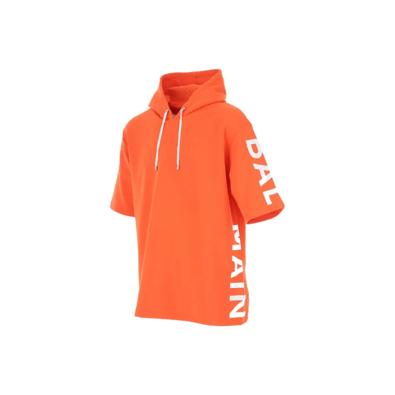 BALMAIN T Shirts Men Orange-2