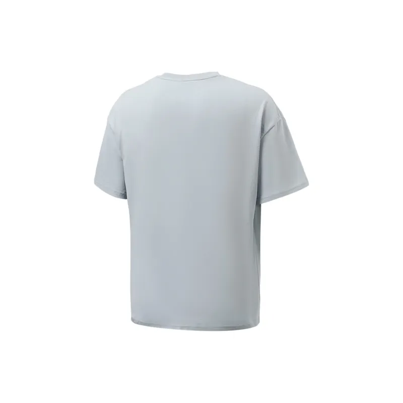 PUMA T Shirts Men Light Blue-1