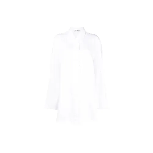 OUR LEGACY Oversized Long-sleeve Shirt