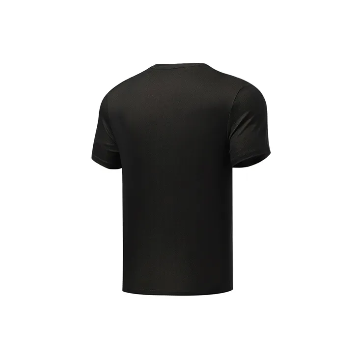 LINING Training Series T Shirts Men Black-1