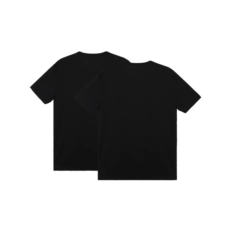 EMPORIO ARMANI FW20 T Shirt Men's 2 Pack Black-1