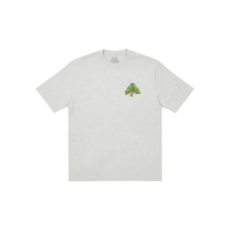 PALACE T Shirts Unisex Gray-1