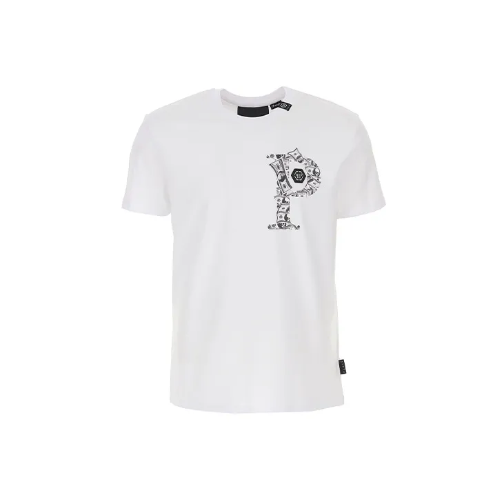 PHILIPP PLEIN Logo Print T shirt-1