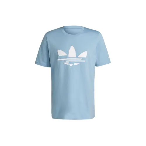 Adidas Originals T-Shirts Men Sky Blue