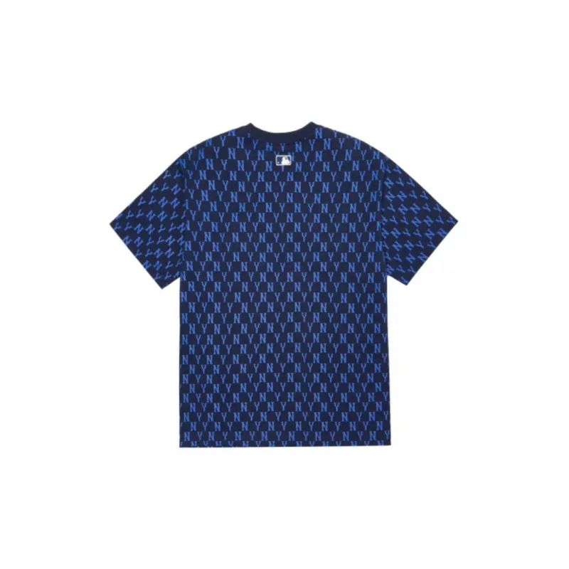 MLB T Shirts Unisex Dark Blue-1