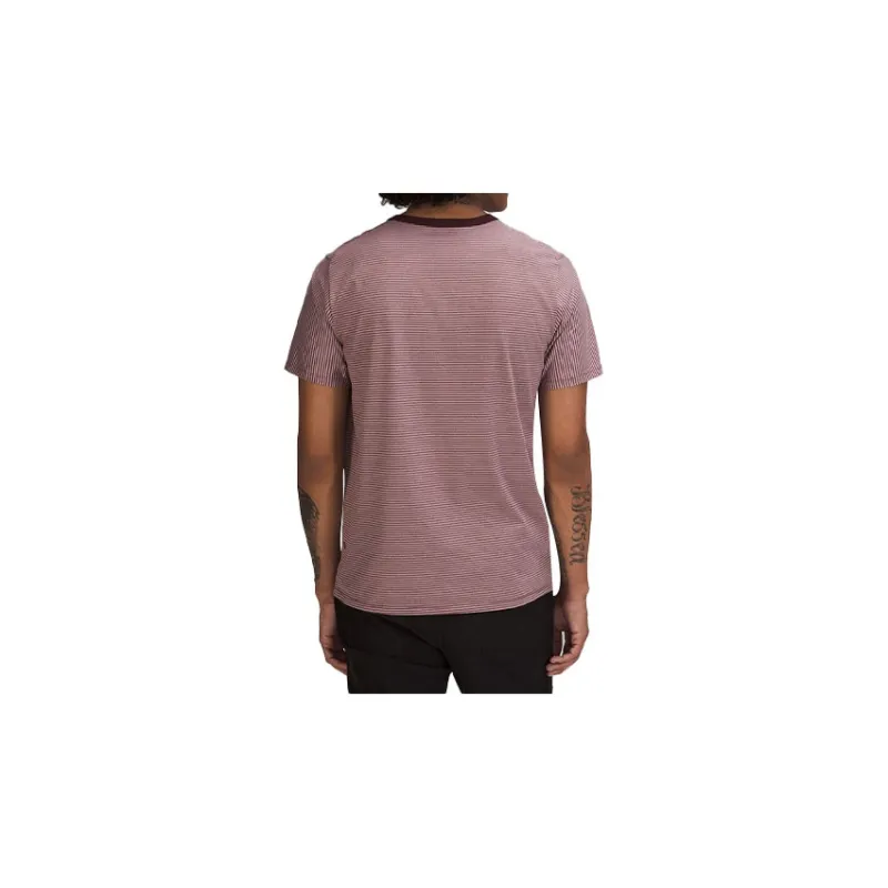 Lululemon The Fundamental T Shirts Men Red-2