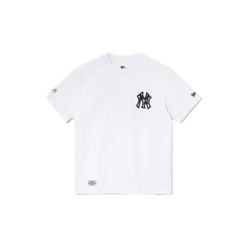 New Era T-Shirts Unisex White