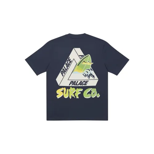 PALACE T-Shirts Unisex Marine Blue