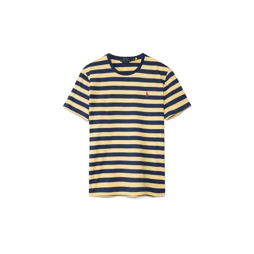 Polo Ralph Lauren T-Shirts Men Yellow