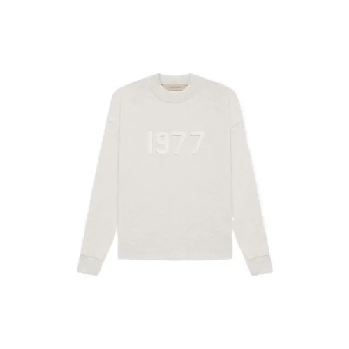 Fear Of God Essentials SS22 T-Shirts Men Light Oatmeal