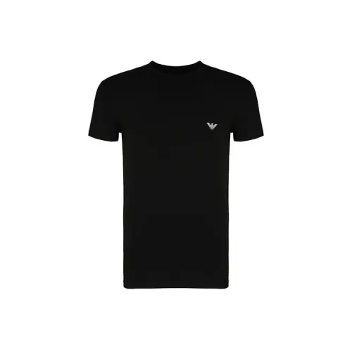 EMPORIO ARMANI T-Shirts Men Black