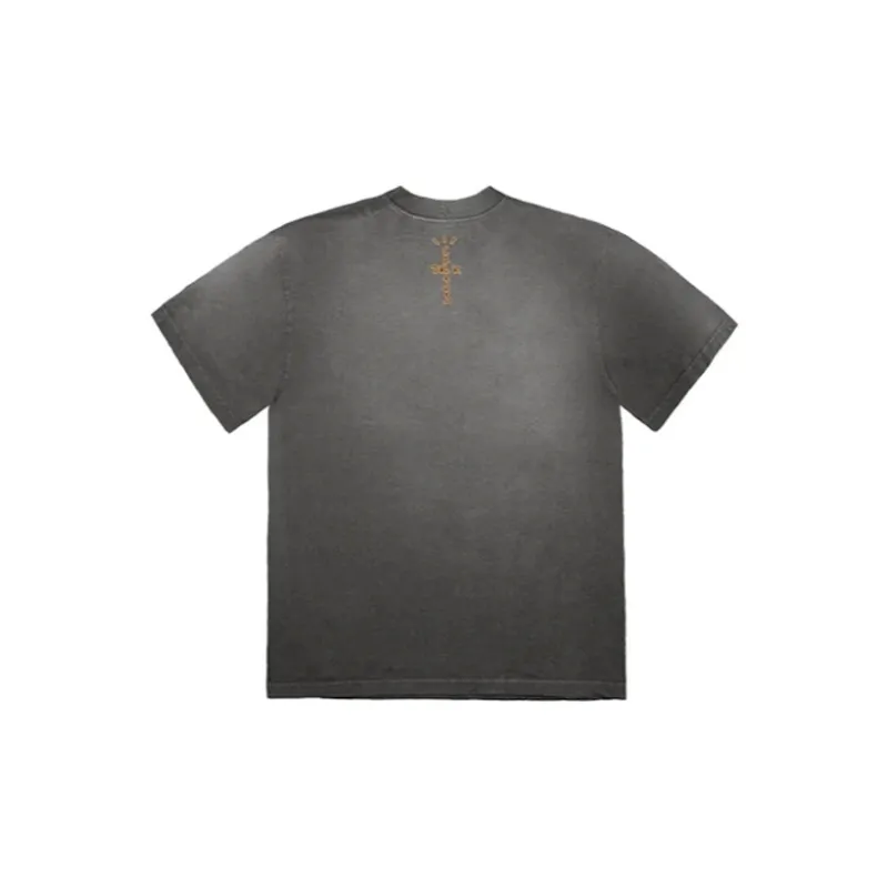 Travis Scott Highest In The Room Alien T Shirt-1