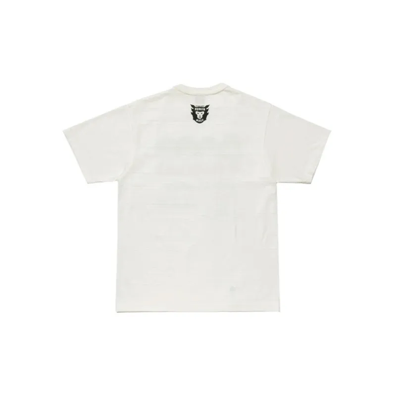 HUMAN MADE T Shirts Unisex White-1