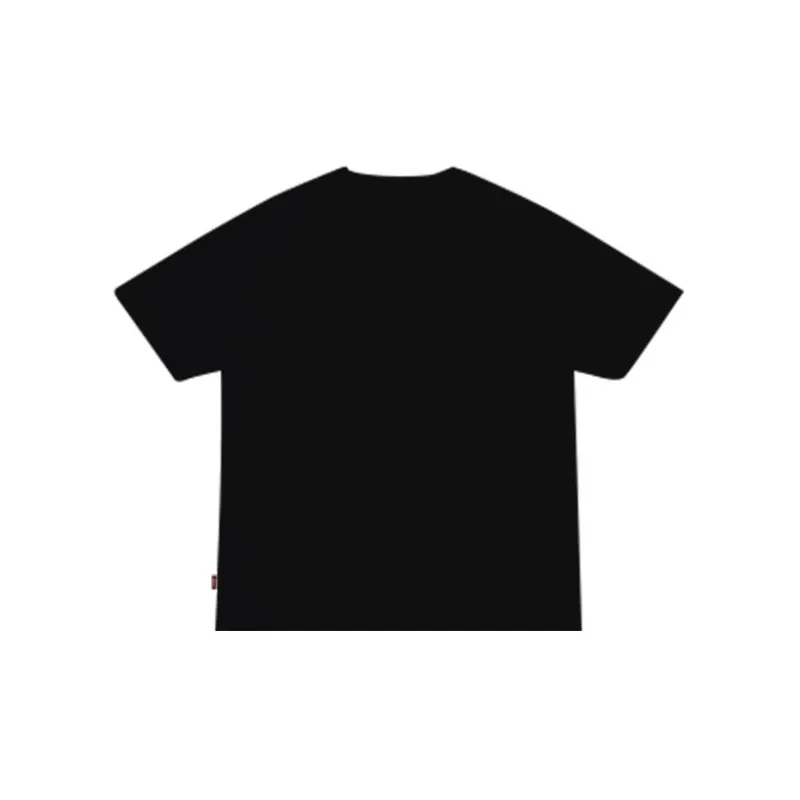Dickies SS21 Crew Neck Fitted Straight Short Sleeved T Shirt Unisex Black-1