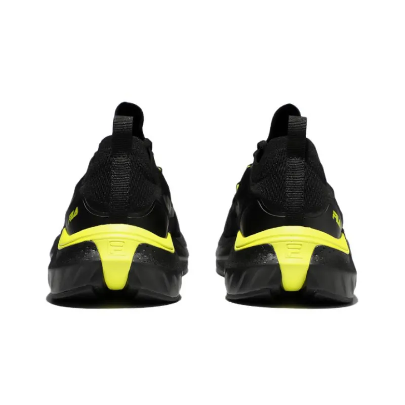 FILA Rgb Float 20 Low Tops Black Version-3