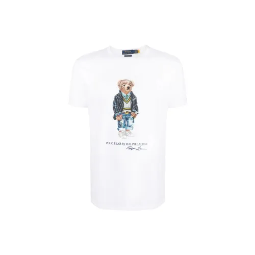 Polo Ralph Lauren T-Shirts Men White