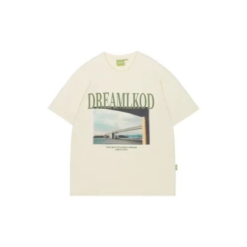 LKOD T-Shirts Unisex Apricot