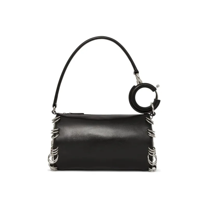 Burberry Mini Rhombus Bag 'Black'-0