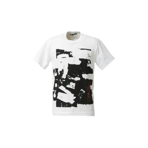 CDG T-Shirts Unisex White