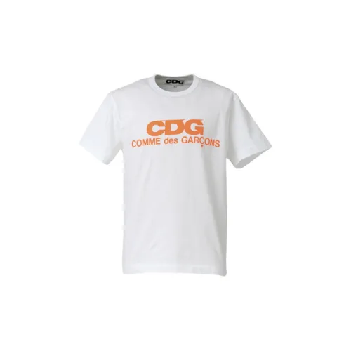 CDG T-Shirts Men White