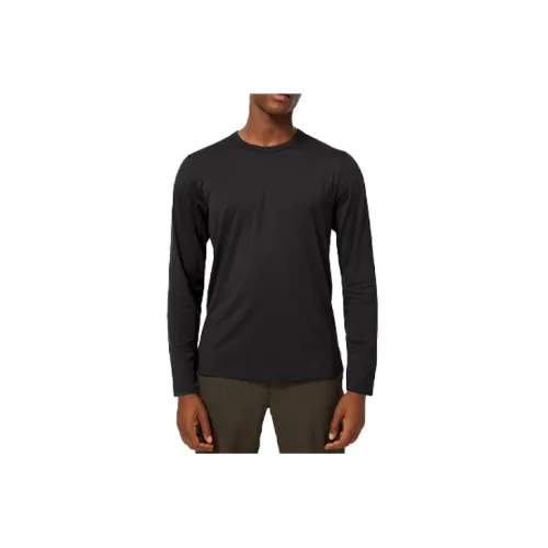 Lululemon The Fundamental T-Shirts Men Black