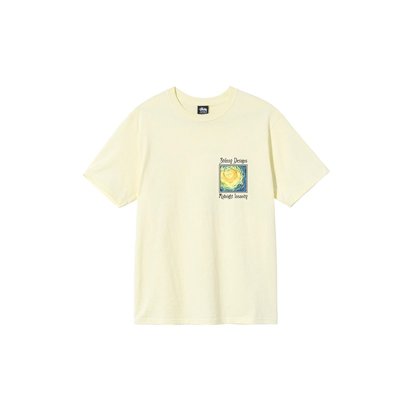 Stussy Midnight Insanity Tee White XL - POIZON