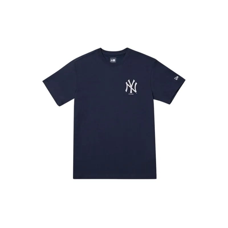 New Era SS21 T Shirt Unisex Marine Blue-1