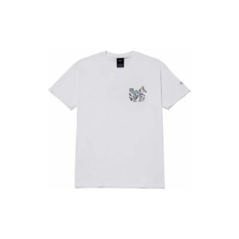 Steven Harrington X HUF T-Shirts Unisex-3